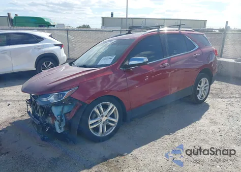 2018 Chevrolet Equinox Premier z USA, uszkodzony, nr VIN 3GNAXMEV4JS647305